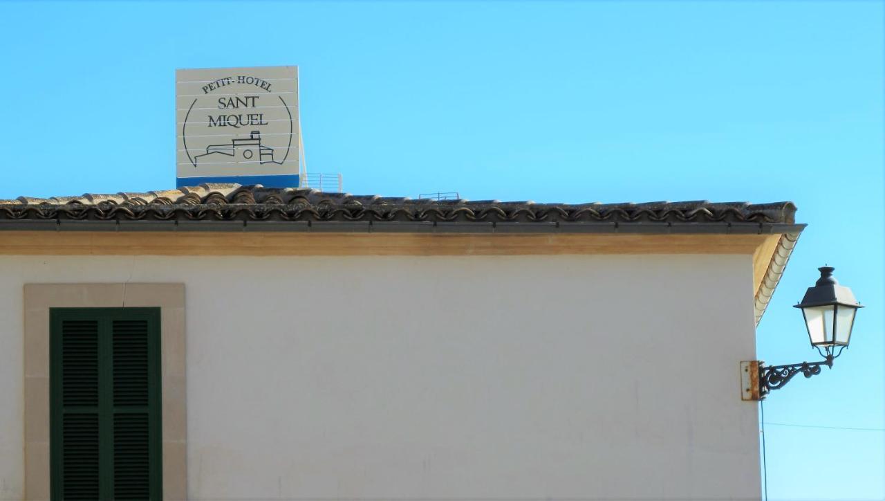 Boutique Hotel Petit Sant Miquel (Adults Only) Calonge  Экстерьер фото