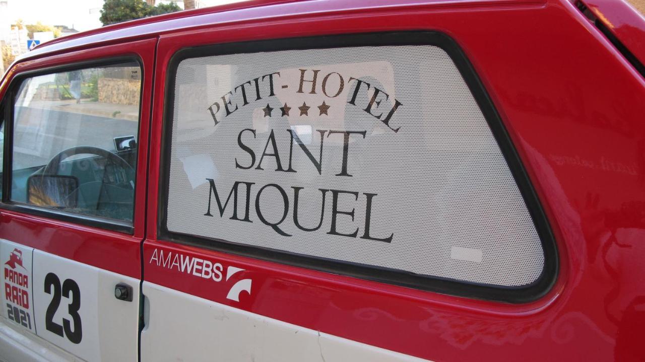 Boutique Hotel Petit Sant Miquel (Adults Only) Calonge  Экстерьер фото