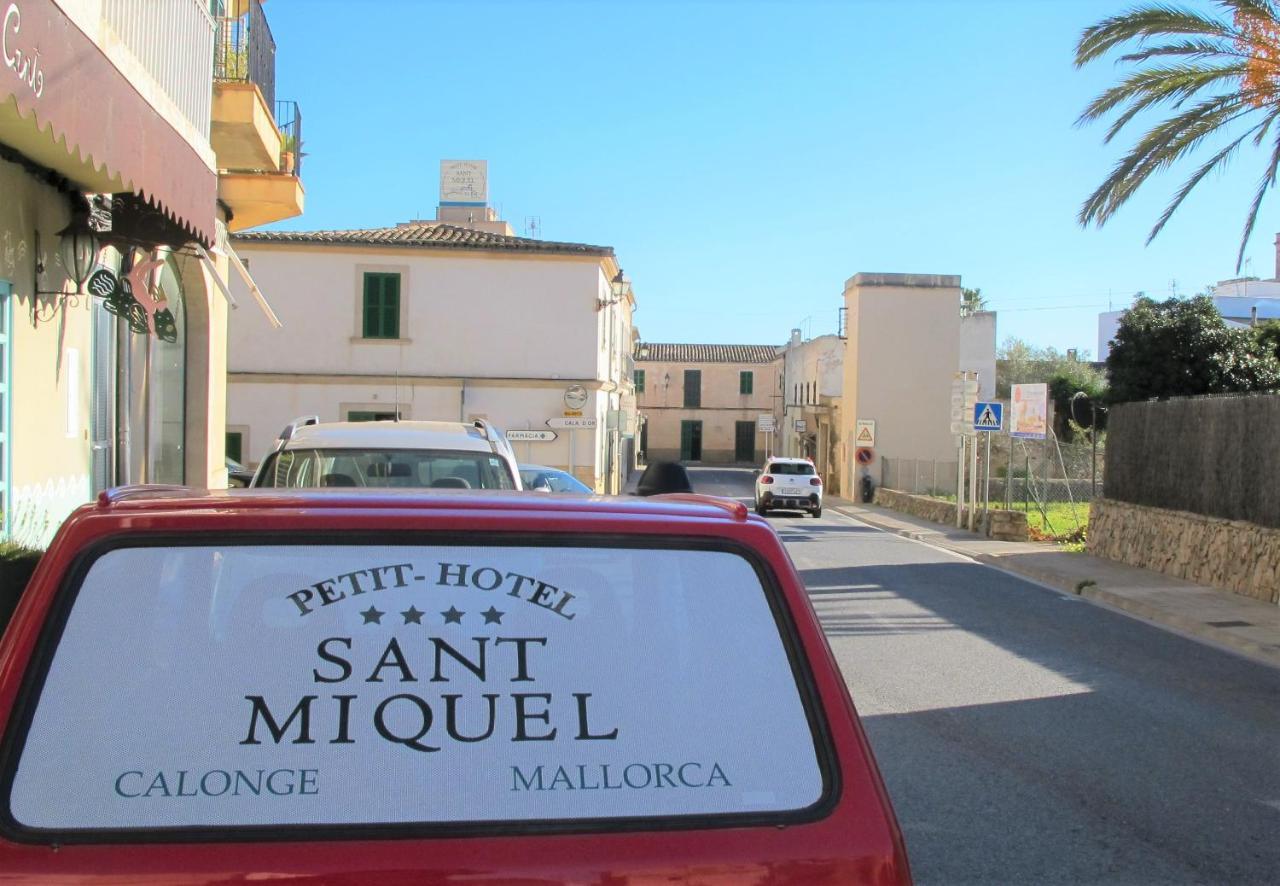 Boutique Hotel Petit Sant Miquel (Adults Only) Calonge  Экстерьер фото