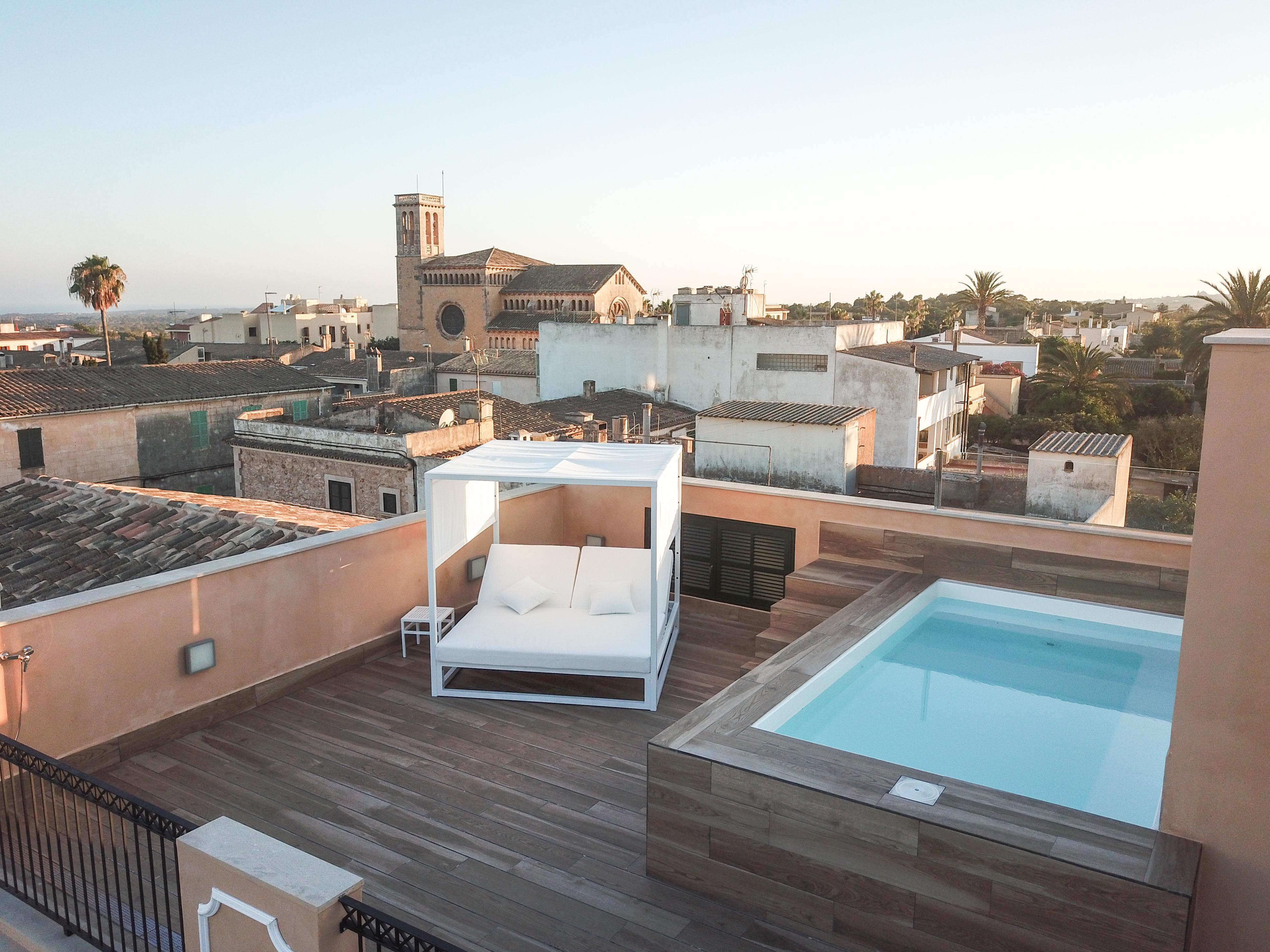 Boutique Hotel Petit Sant Miquel (Adults Only) Calonge  Экстерьер фото