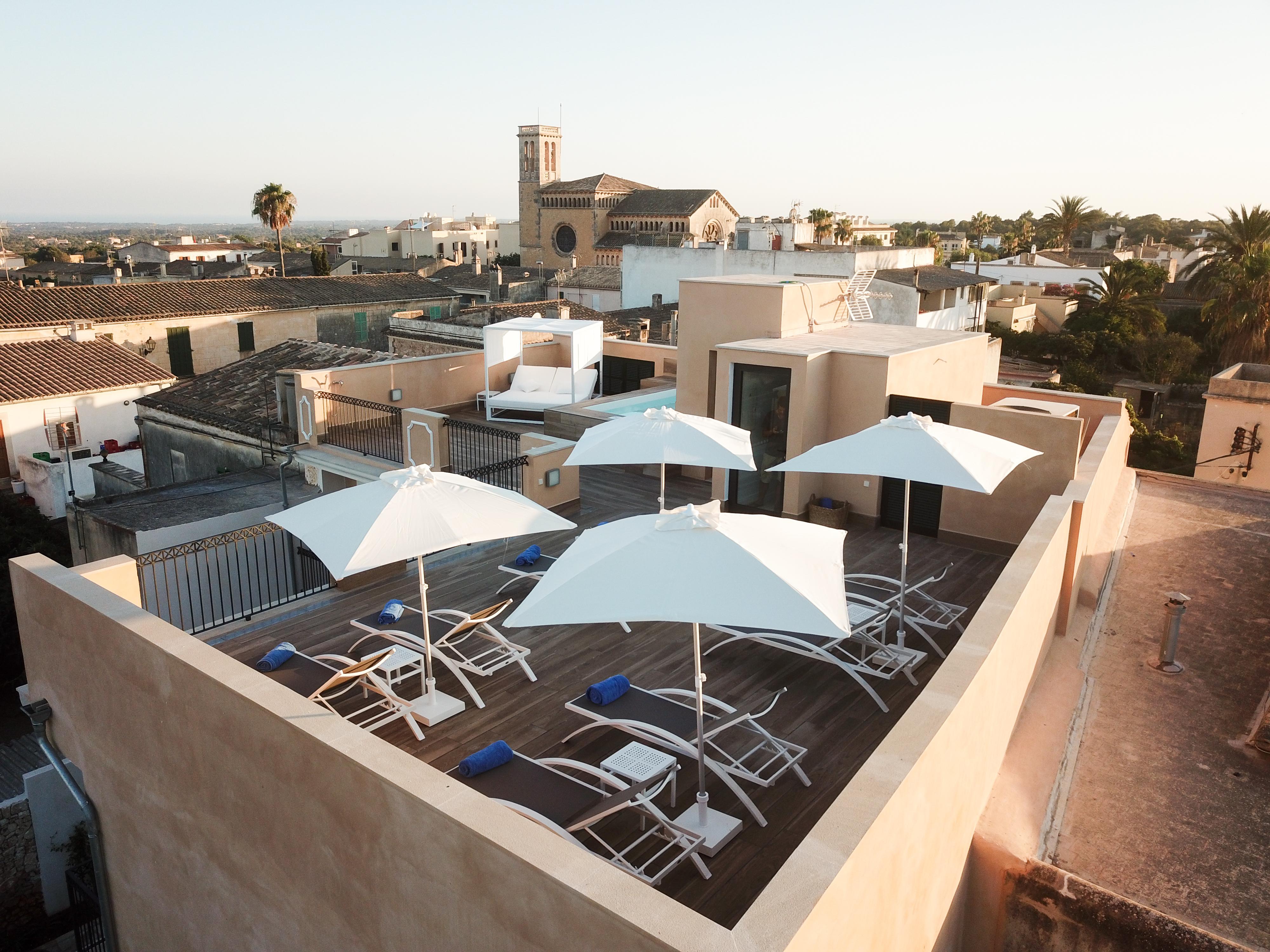 Boutique Hotel Petit Sant Miquel (Adults Only) Calonge  Экстерьер фото