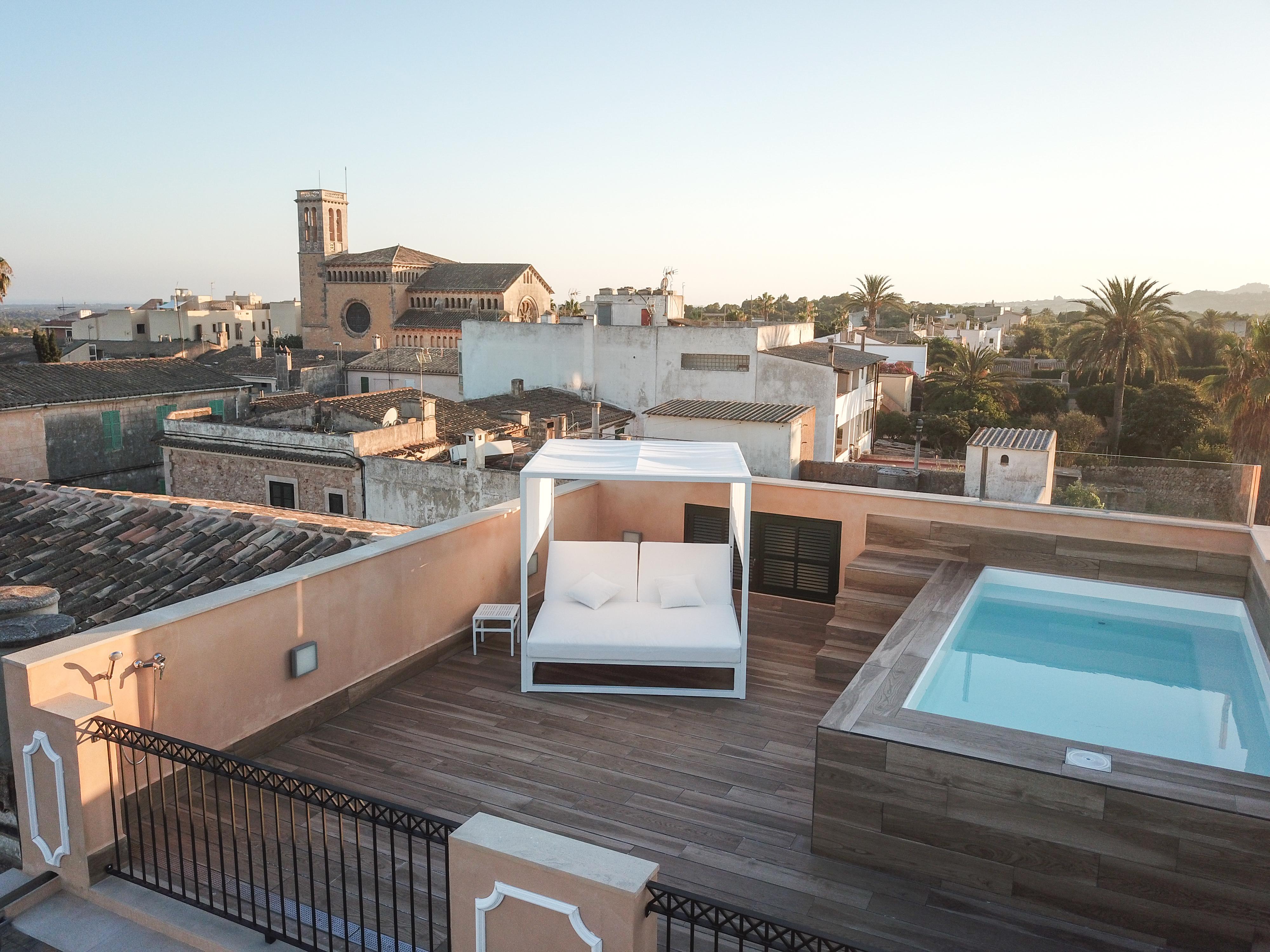 Boutique Hotel Petit Sant Miquel (Adults Only) Calonge  Экстерьер фото