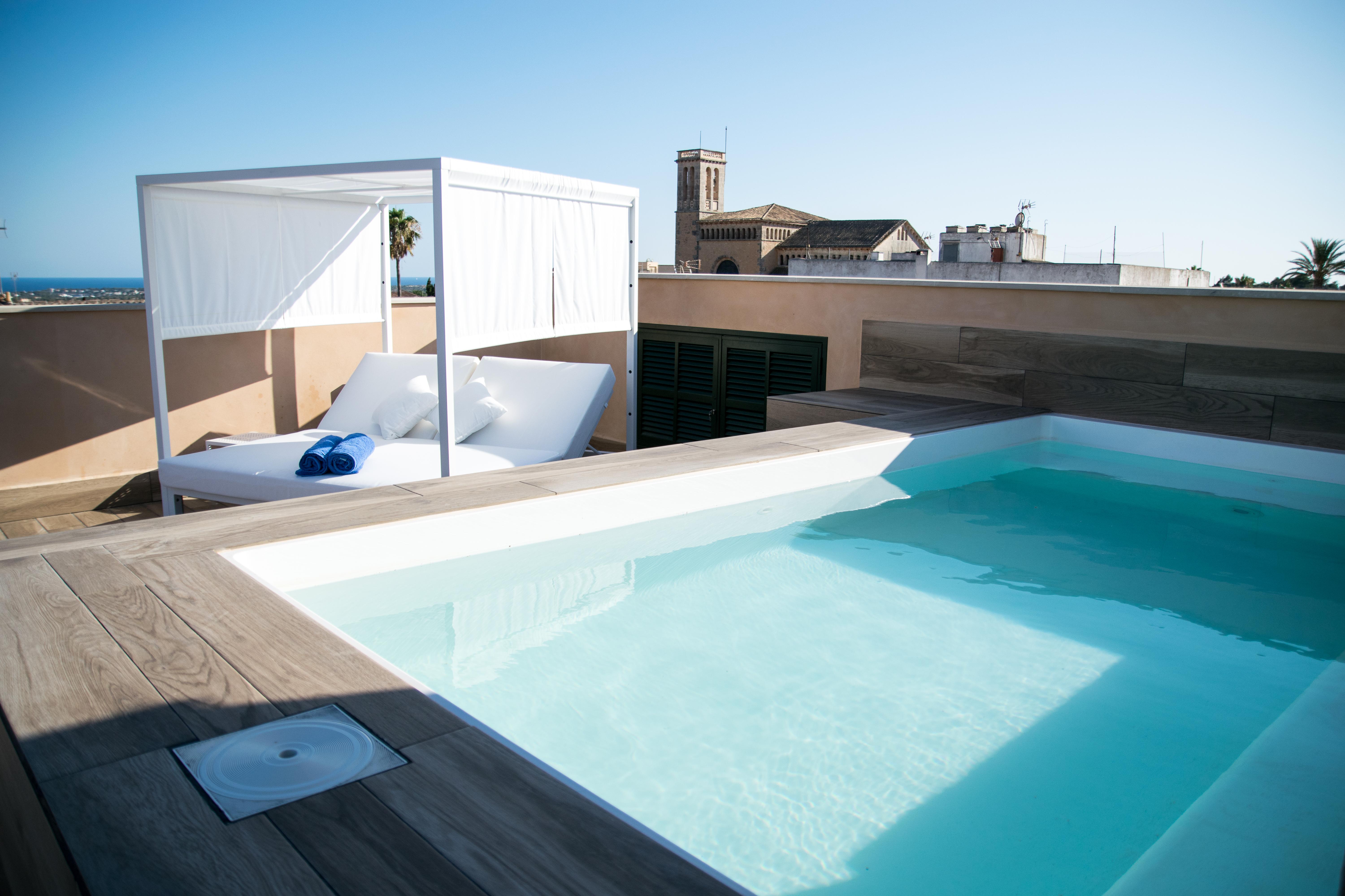 Boutique Hotel Petit Sant Miquel (Adults Only) Calonge  Экстерьер фото