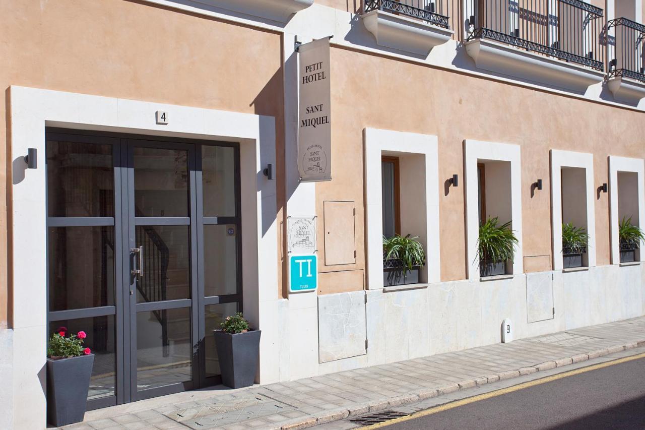 Boutique Hotel Petit Sant Miquel (Adults Only) Calonge  Экстерьер фото